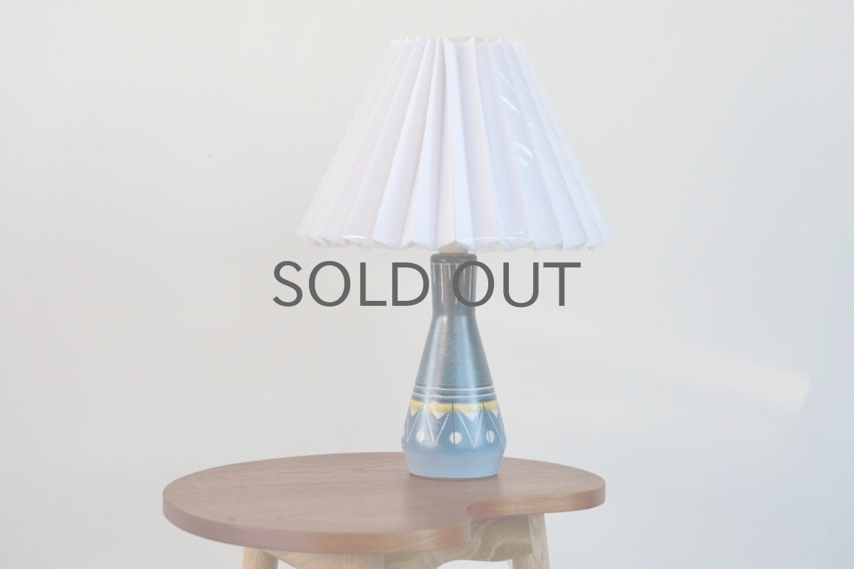 画像2: ビンテージ北欧照明/Tilgmans Keramik/ティルグマンケラミック/テーブルライト/陶製 (2)