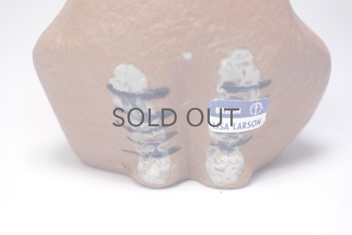 画像6: 北欧ビンテージ/Lisa Larson/リサ・ラーソン/LILLA ZOO /小さな動物園/ネコ/Gustavsberg/グスタフスベリ/ビンテージ/No.2-1 (6)