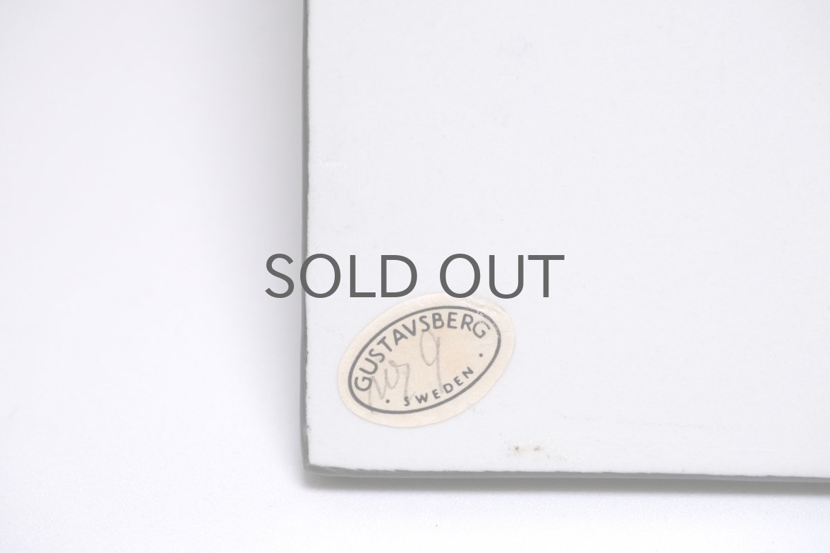 画像7: 北欧ビンテージ雑貨/Lisa Larson/リサ・ラーソン/アンティーク/UNIK/Katt/丸ネコ陶板 (7)