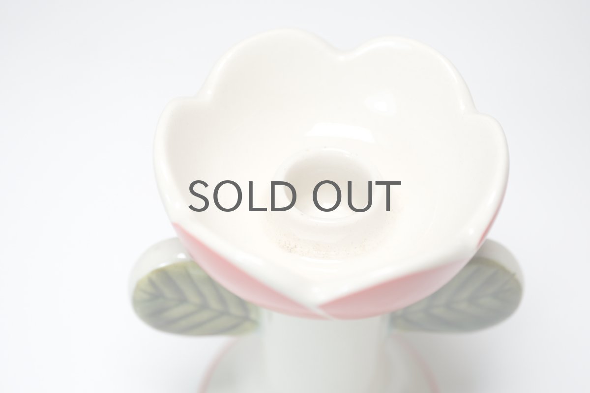 画像6: 北欧ビンテージ/Lisa Larson/リサ・ラーソン/HOGANAS KERAMIK/チューリップキャンドルホルダー/No.2 (6)