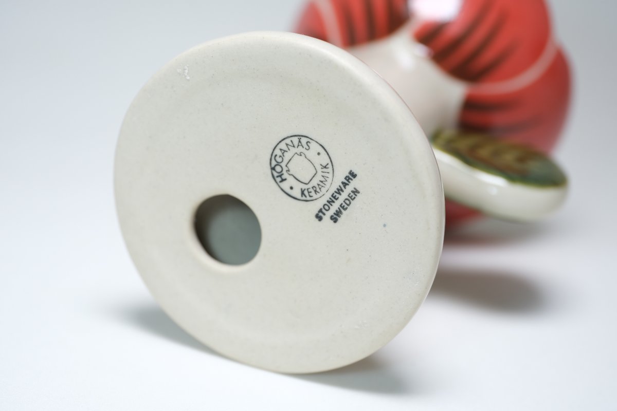 画像8: 北欧ビンテージ/Lisa Larson/リサ・ラーソン/HOGANAS KERAMIK/チューリップキャンドルホルダー/No.2 (8)