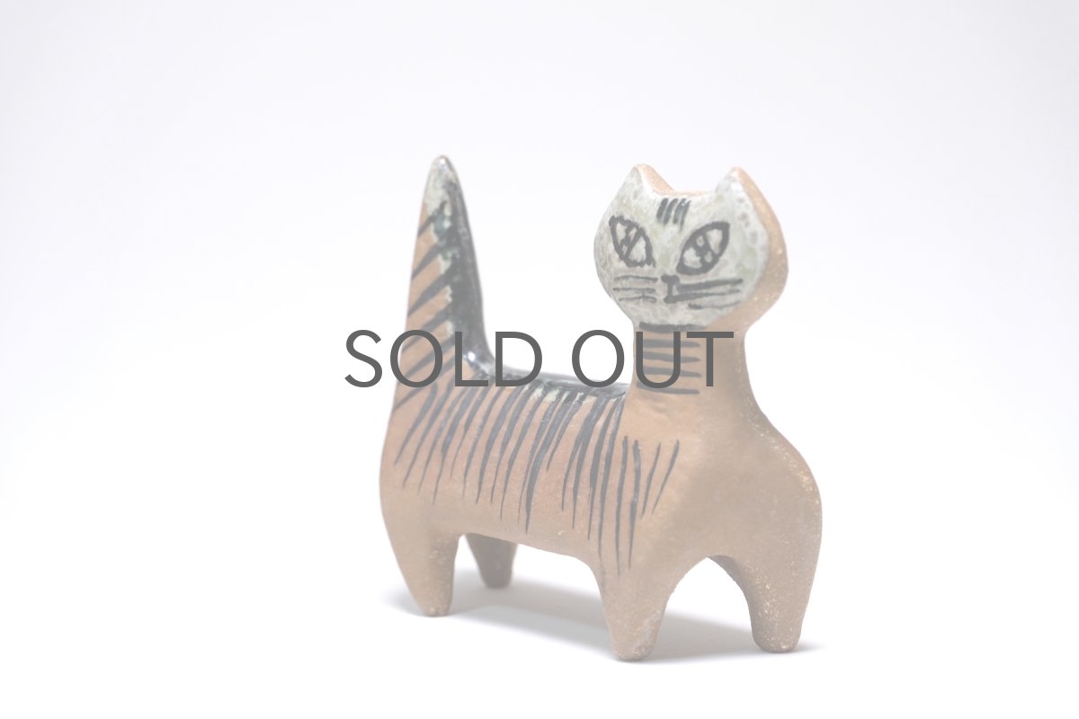 画像3: 北欧ビンテージ/Lisa Larson/リサ・ラーソン/LILLA ZOO /小さな動物園/Gustavsberg/グスタフスベリ/ネコ/ビンテージ/No.1 (3)