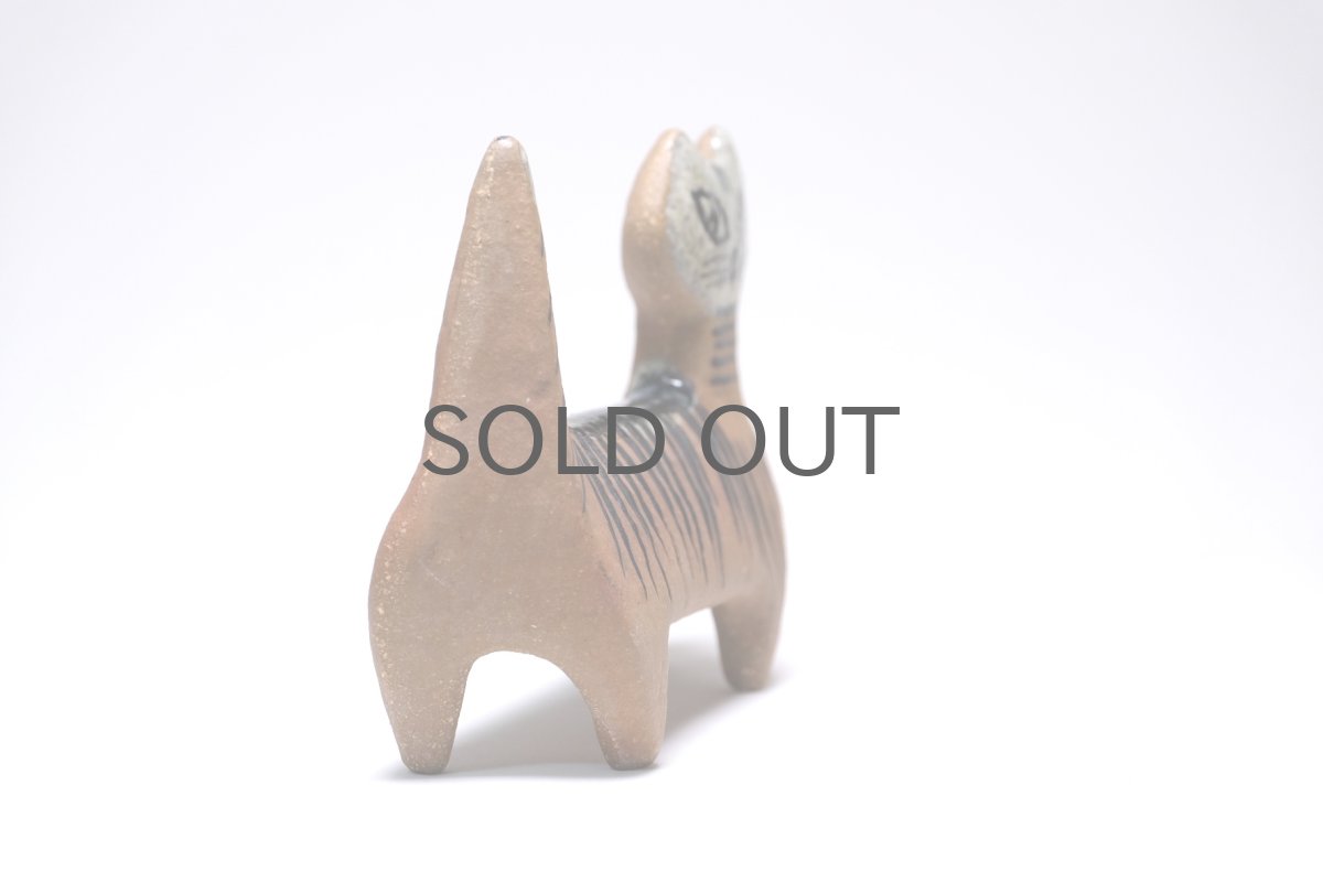 画像4: 北欧ビンテージ/Lisa Larson/リサ・ラーソン/LILLA ZOO /小さな動物園/Gustavsberg/グスタフスベリ/ネコ/ビンテージ/No.1 (4)