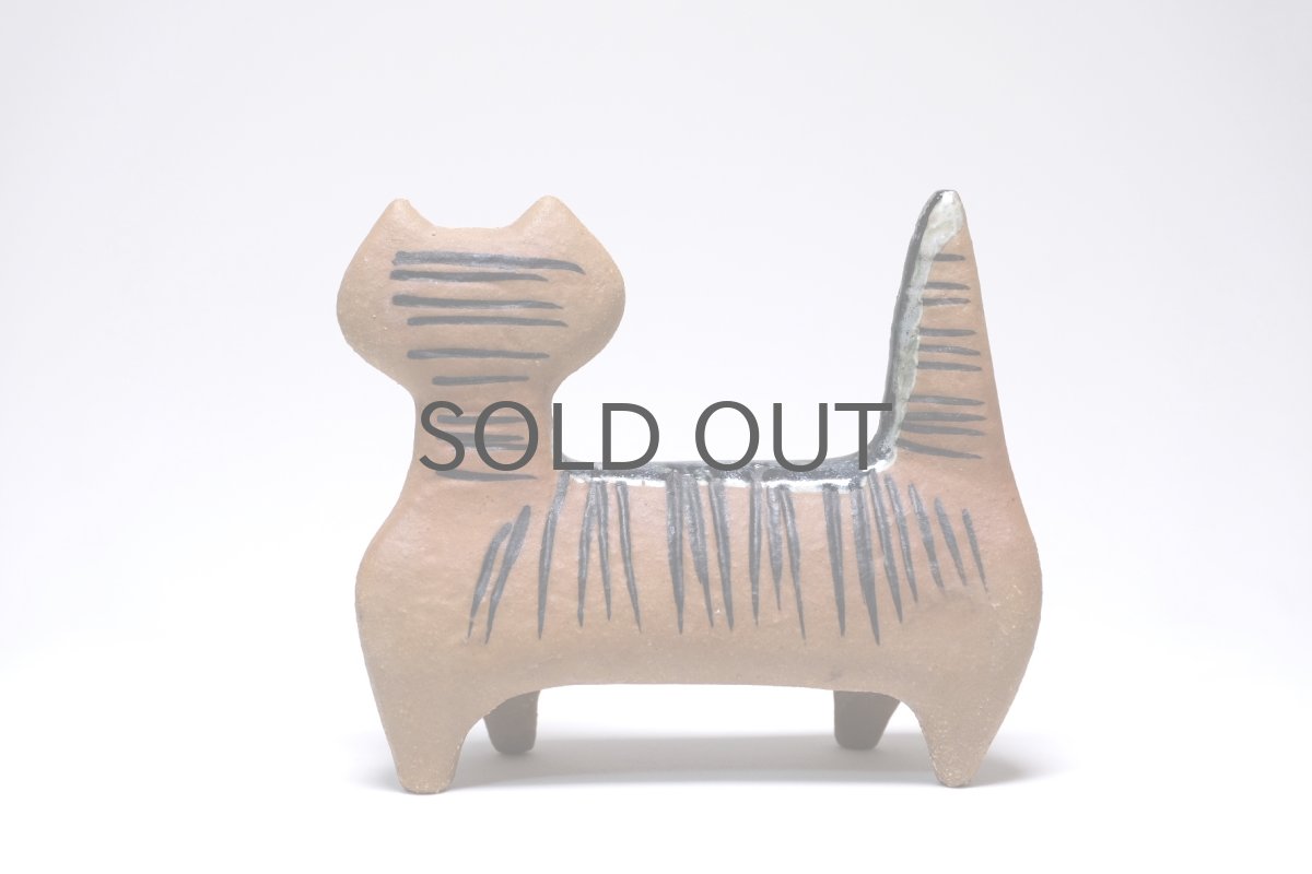 画像6: 北欧ビンテージ/Lisa Larson/リサ・ラーソン/LILLA ZOO /小さな動物園/Gustavsberg/グスタフスベリ/ネコ/ビンテージ/No.1 (6)