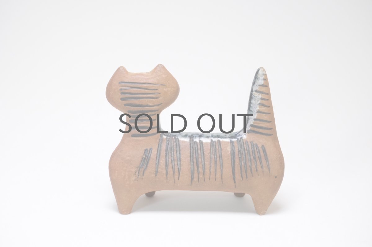 画像4: 北欧ビンテージ/Lisa Larson/リサ・ラーソン/LILLA ZOO /小さな動物園/Gustavsberg/グスタフスベリ/ネコ/ビンテージ (4)