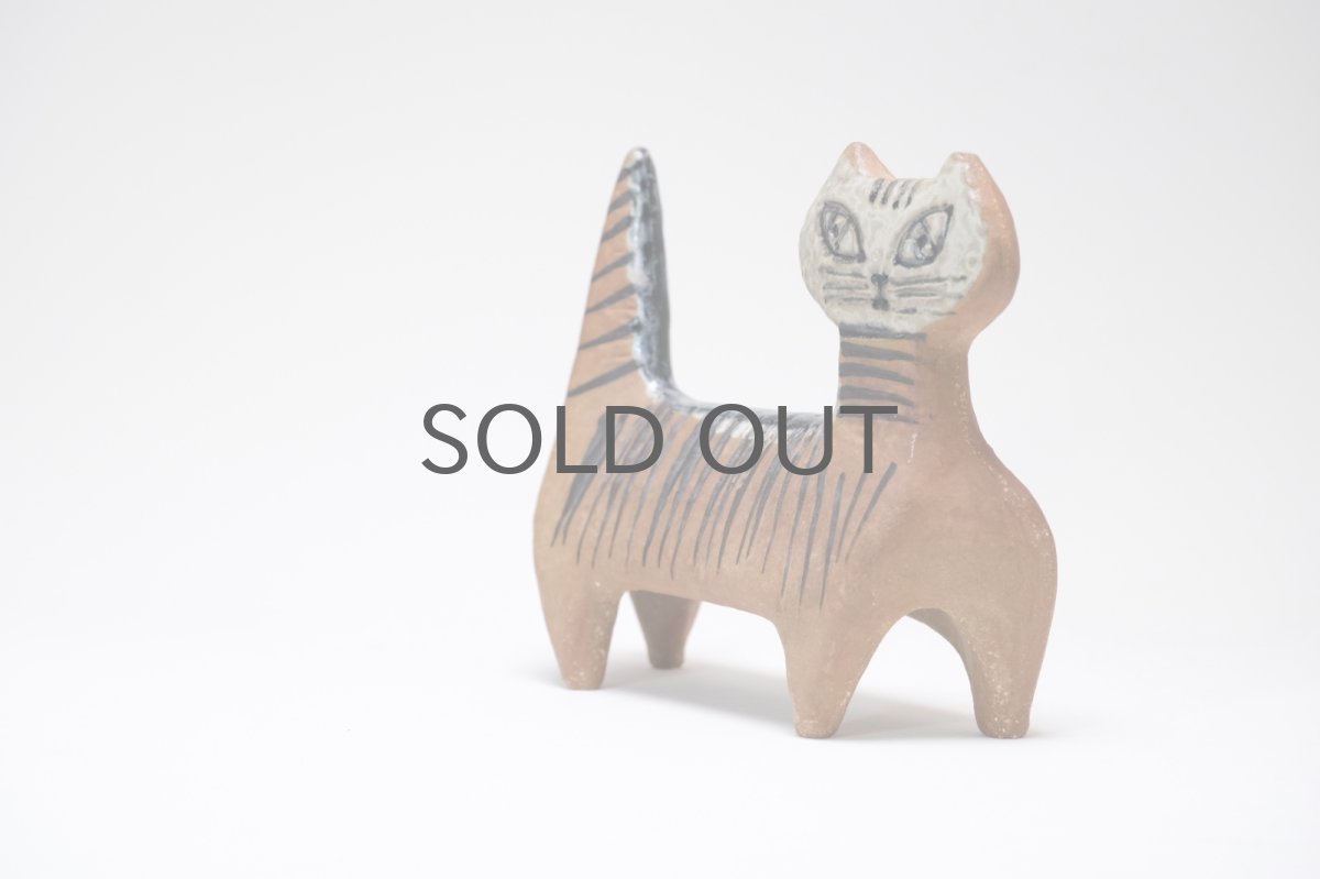 画像3: 北欧ビンテージ/Lisa Larson/リサ・ラーソン/LILLA ZOO /小さな動物園/Gustavsberg/グスタフスベリ/ネコ/ビンテージ (3)