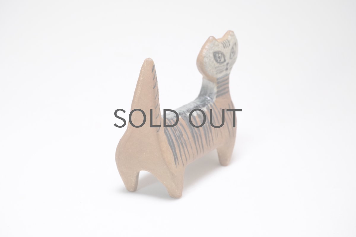 画像5: 北欧ビンテージ/Lisa Larson/リサ・ラーソン/LILLA ZOO /小さな動物園/Gustavsberg/グスタフスベリ/ネコ/ビンテージ (5)