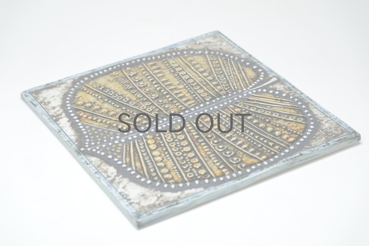 画像5: 北欧ビンテージ雑貨/Lisa Larson/リサ・ラーソン/UNIK/リーフ陶板 (5)