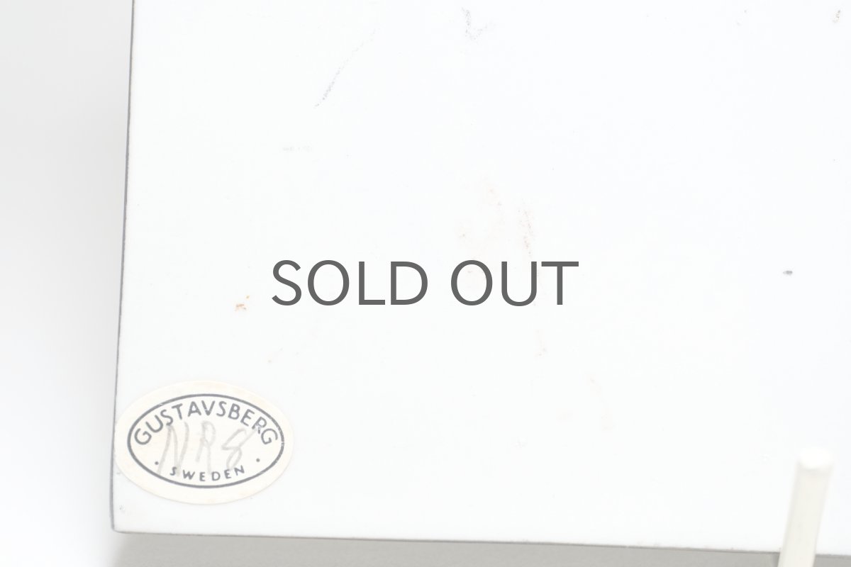 画像7: 北欧雑貨/Lisa Larson /リサ・ラーソン/ アンティーク/UNIK/Katt/ネコ陶板 (7)