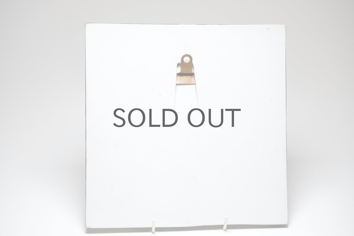 画像8: 北欧雑貨/Lisa Larson /リサ・ラーソン/ アンティーク/UNIK Fagler/小鳥陶板/ダークグリーン&ブラウン (8)