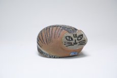 画像1: 北欧ビンテージ/Lisa Larson/リサ・ラーソン/LILLA ZOO /小さな動物園/ネコ/Gustavsberg/グスタフスベリ/ビンテージ/No.3 (1)
