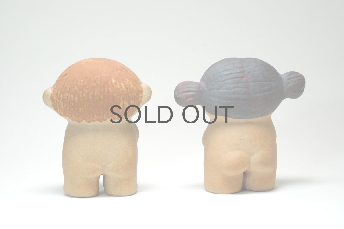 画像3: 北欧ビンテージ/Lisa Larson/リサ・ラーソン/Gustavsberg/グスタフスベ/ビンテージ/Adam & Eva/アダムとイブ セット (3)