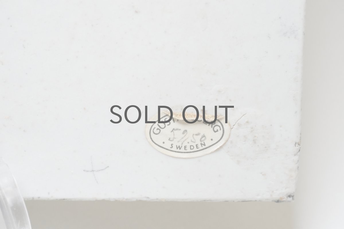 画像8: スウェーデン/Lisa Larson/リサ・ラーソン/UNIK /リーフ/陶板/レアカラー (8)