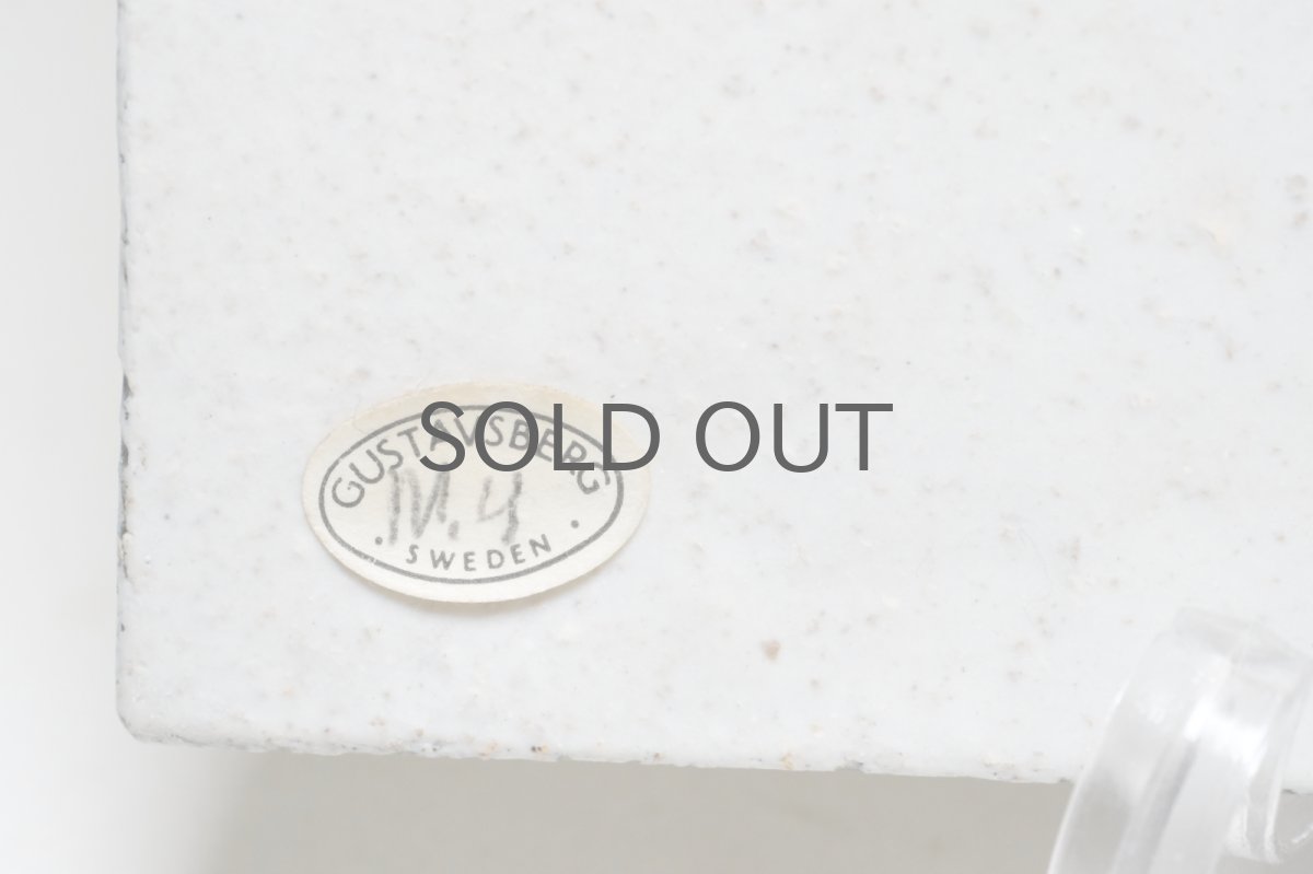 画像9: スウェーデン/Lisa Larson/リサ・ラーソン/UNIK /リーフ/陶板/レアカラー (9)