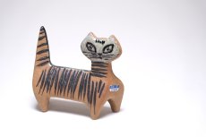 画像3: 北欧ビンテージ/Lisa Larson/リサ・ラーソン/LILLA ZOO /小さな動物園/Gustavsberg/グスタフスベリ/ネコ/ビンテージ (3)