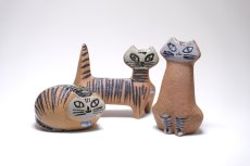 画像7: 北欧ビンテージ/Lisa Larson/リサ・ラーソン/LILLA ZOO /小さな動物園/Gustavsberg/グスタフスベリ/ネコ/ビンテージ (7)