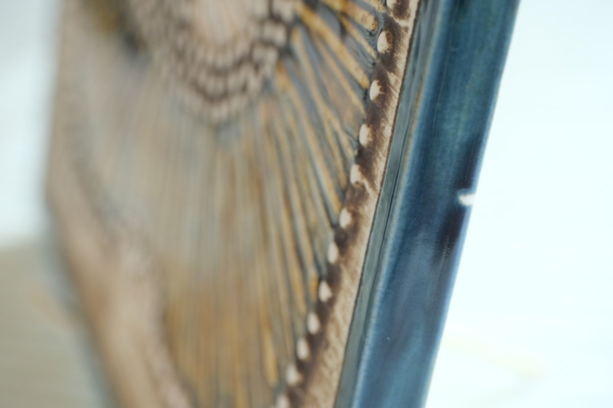 画像7: 北欧ビンテージ雑貨/Lisa Larson/リサ・ラーソン/アンティーク/UNIK/Katt/丸ネコ陶板 (7)