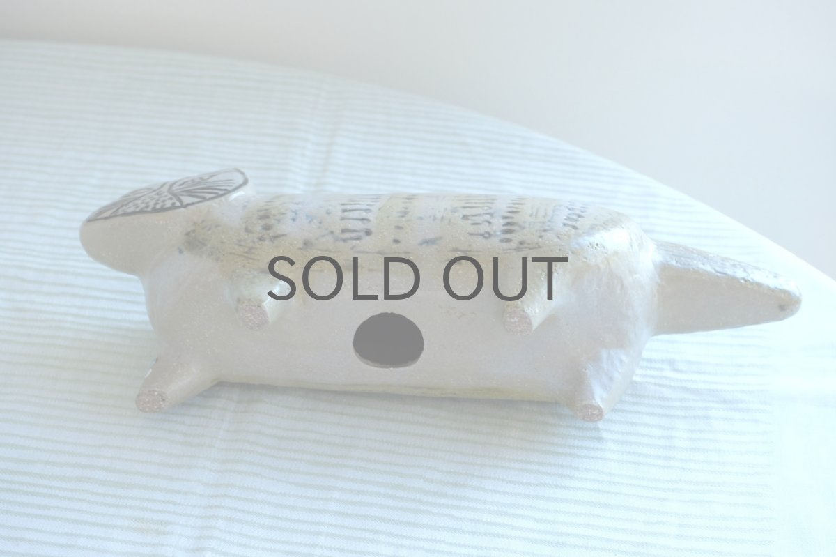 画像7: 北欧ビンテージ雑貨/Lisa Larson/リサ・ラーソン/STORA ZOO /Ｋａｔｔ /大きな動物園/大きなネコ (7)