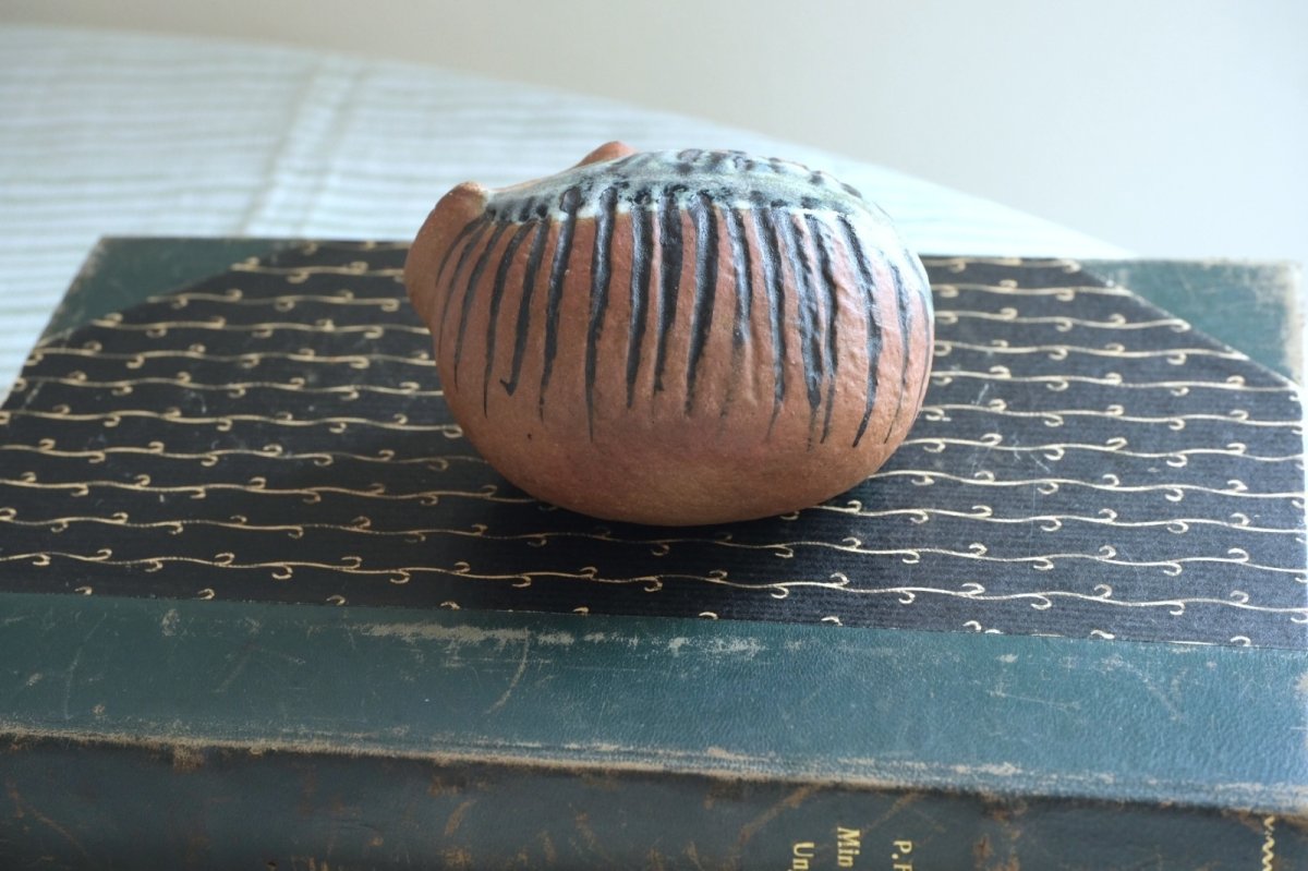 画像4: 北欧ビンテージ/Lisa Larson/リサ・ラーソン/LILLA ZOO /小さな動物園/ネコ/Gustavsberg/グスタフスベリ/ビンテージ/No.1 (4)