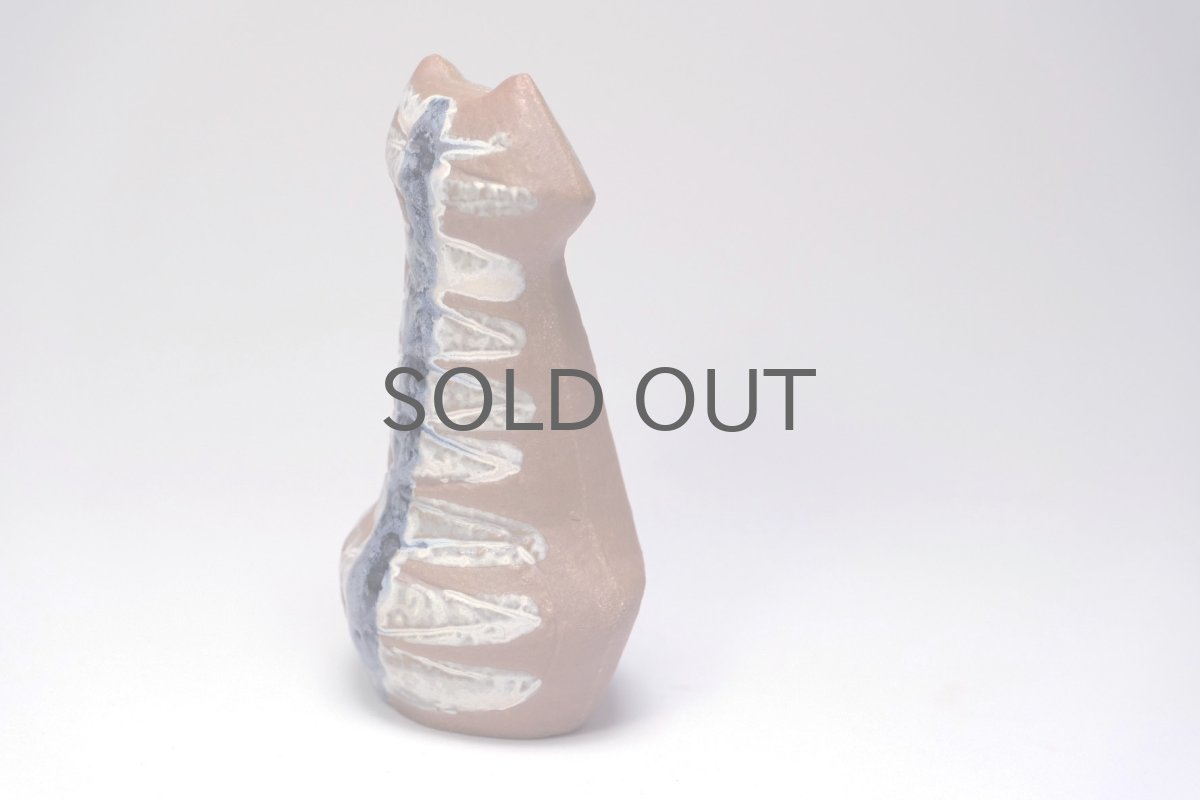 画像3: 北欧ビンテージ/Lisa Larson/リサ・ラーソン/LILLA ZOO /小さな動物園/ネコ/Gustavsberg/グスタフスベリ/ビンテージ/No.2-1 (3)