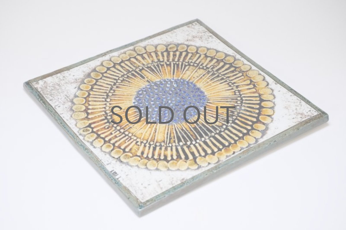 画像4: 北欧雑貨/Lisa Larson/リサ・ラーソン/UNIK/ユニク/Solros /ひまわり陶板 (4)