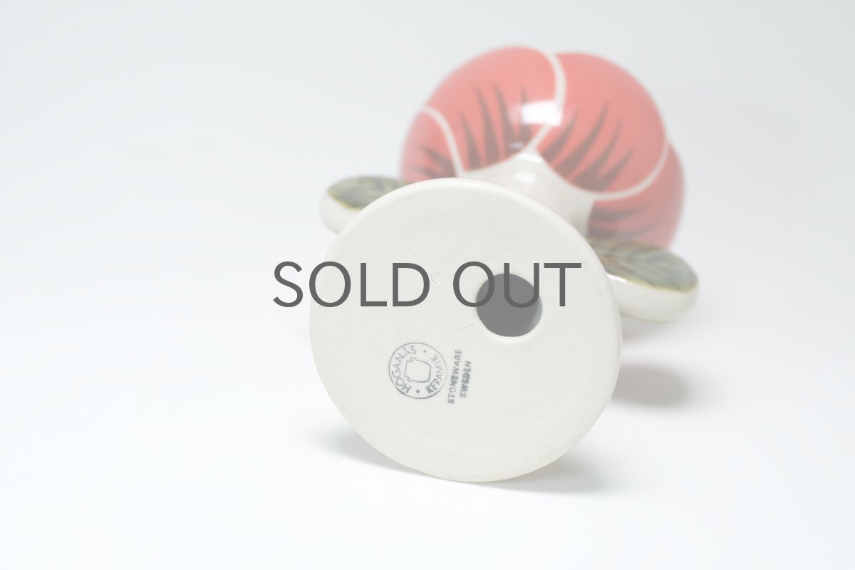 画像10: 北欧ビンテージ/Lisa Larson/リサ・ラーソン/HOGANAS KERAMIK/チューリップキャンドルホルダー/No.1 (10)