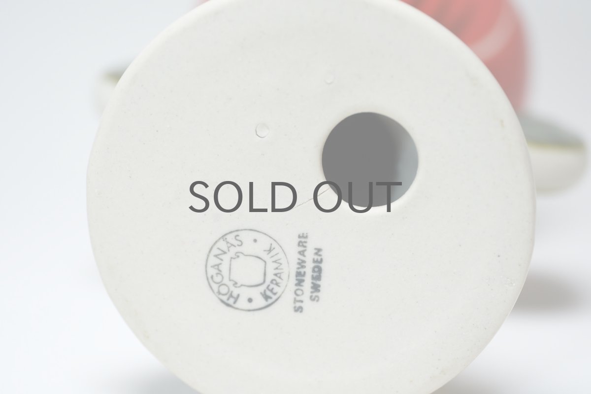 画像11: 北欧ビンテージ/Lisa Larson/リサ・ラーソン/HOGANAS KERAMIK/チューリップキャンドルホルダー/No.1 (11)