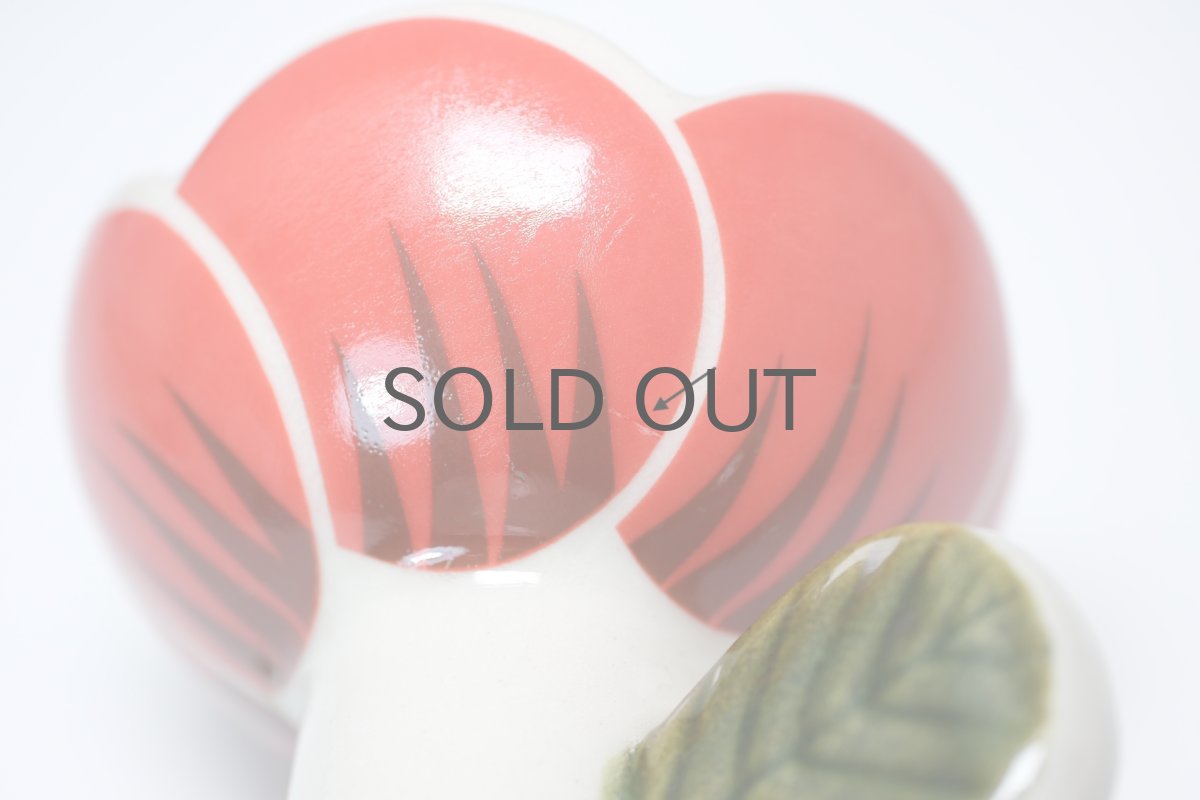 画像5: 北欧ビンテージ/Lisa Larson/リサ・ラーソン/HOGANAS KERAMIK/チューリップキャンドルホルダー/No.1 (5)