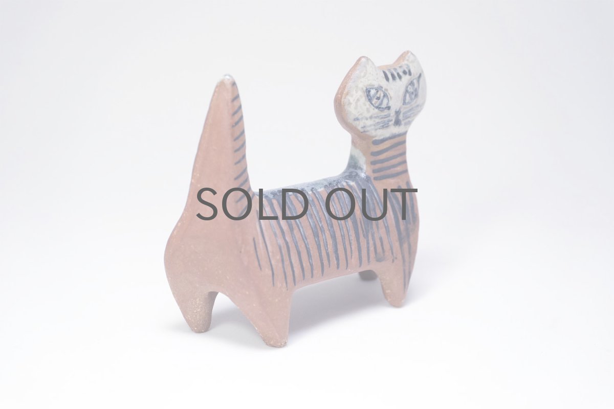 画像3: 北欧ビンテージ/Lisa Larson/リサ・ラーソン/LILLA ZOO /小さな動物園/Gustavsberg/グスタフスベリ/ネコ/ビンテージ/No.1 (3)