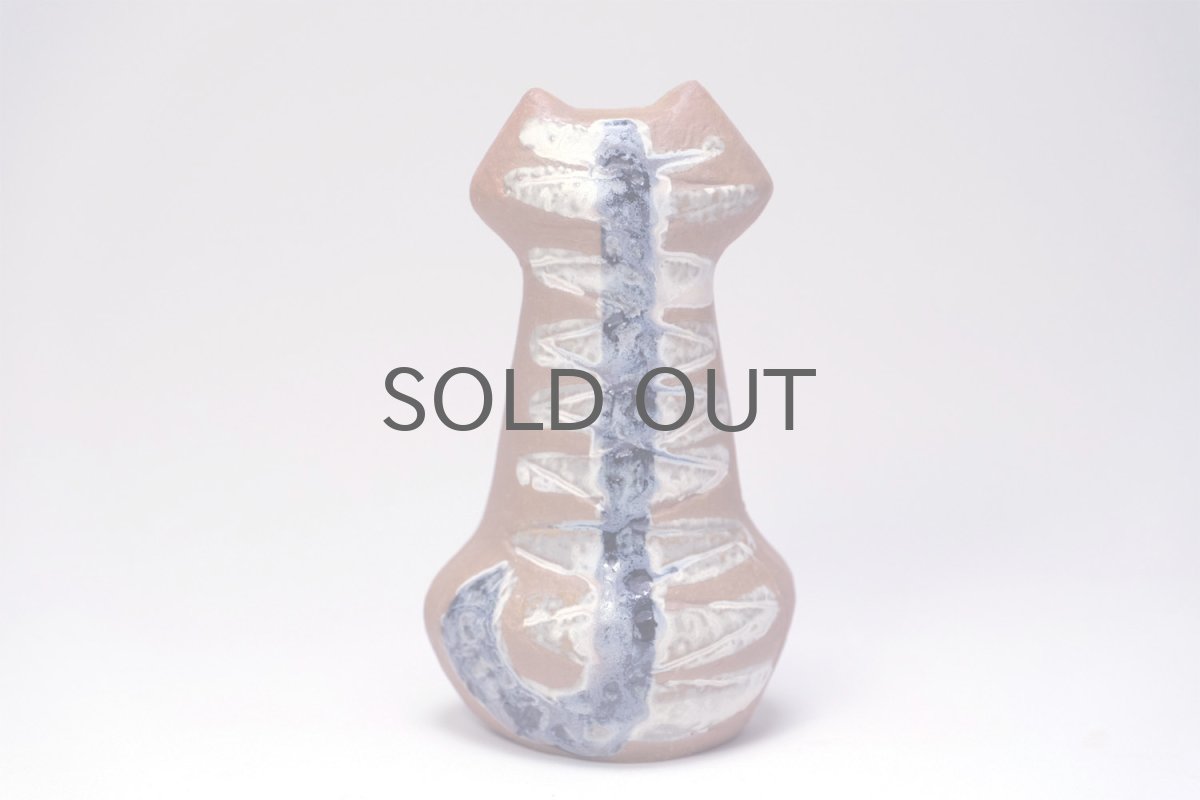 画像4: 北欧ビンテージ/Lisa Larson/リサ・ラーソン/LILLA ZOO /小さな動物園/ネコ/Gustavsberg/グスタフスベリ/ビンテージ/No.2-1 (4)