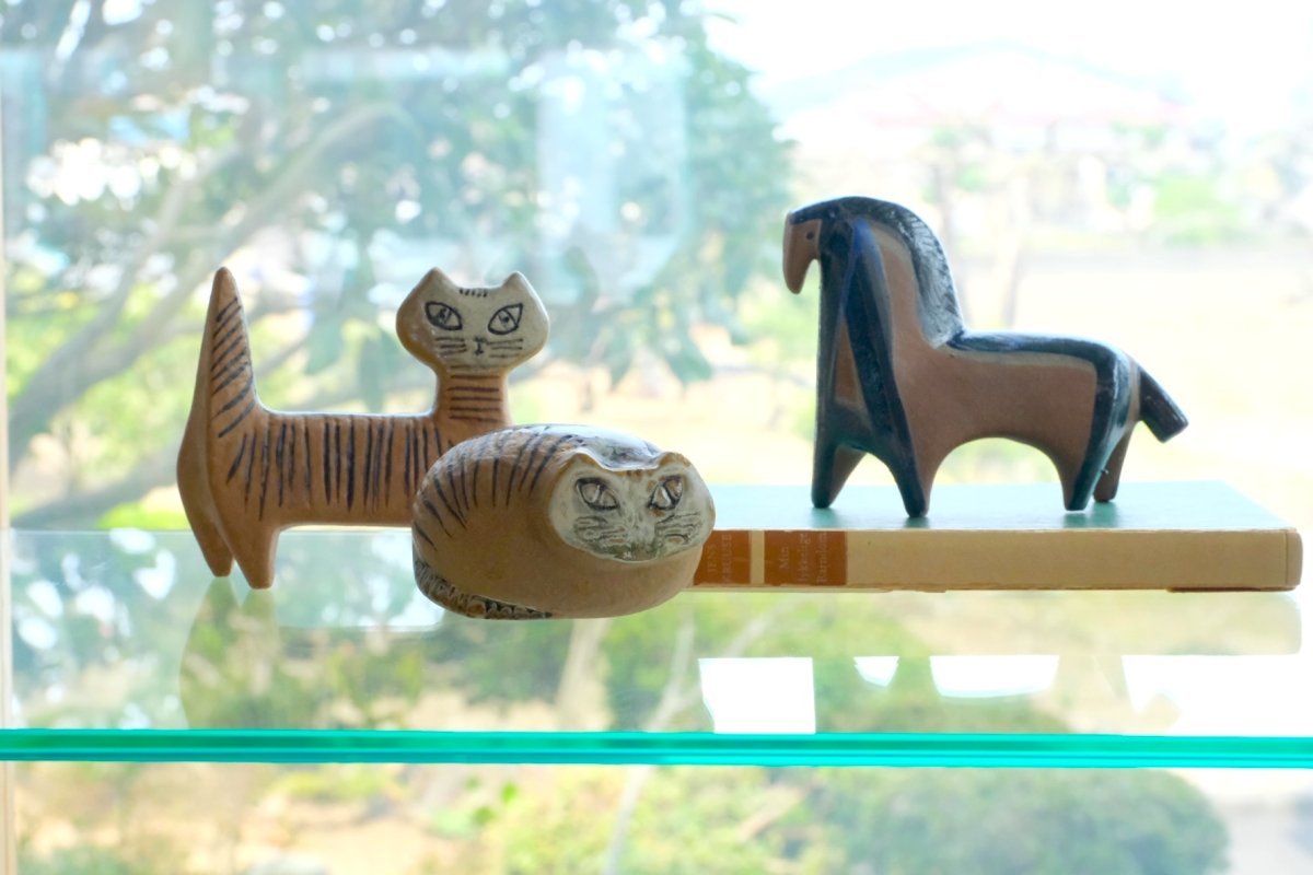 画像8: 北欧ビンテージ/Lisa Larson/リサ・ラーソン/LILLA ZOO /小さな動物園/馬/ビンテージ (8)