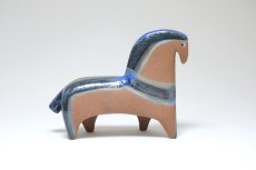 画像1: 北欧ビンテージ/Lisa Larson/リサ・ラーソン/LILLA ZOO /小さな動物園/馬/ビンテージ (1)