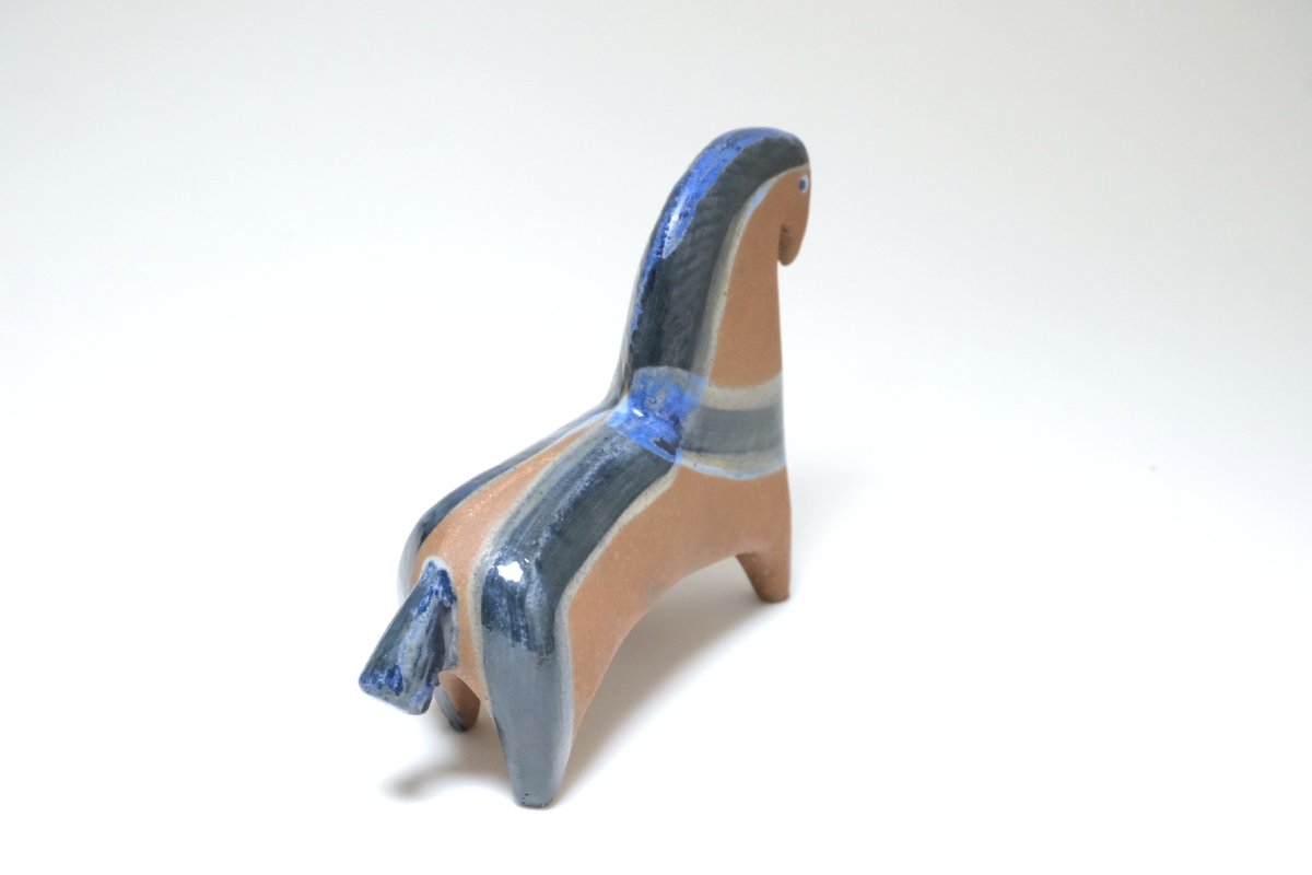 画像6: 北欧ビンテージ/Lisa Larson/リサ・ラーソン/LILLA ZOO /小さな動物園/馬/ビンテージ (6)