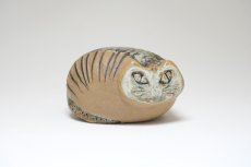 画像1: 北欧ビンテージ/Lisa Larson/リサ・ラーソン/LILLA ZOO /小さな動物園/ネコ/Gustavsberg/グスタフスベリ/ビンテージ/No.1 (1)