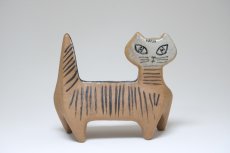 画像1: 北欧ビンテージ/Lisa Larson/リサ・ラーソン/LILLA ZOO /小さな動物園/Gustavsberg/グスタフスベリ/ネコ/ビンテージ/No.2 (1)