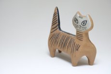 画像3: 北欧ビンテージ/Lisa Larson/リサ・ラーソン/LILLA ZOO /小さな動物園/Gustavsberg/グスタフスベリ/ネコ/ビンテージ/No.2 (3)