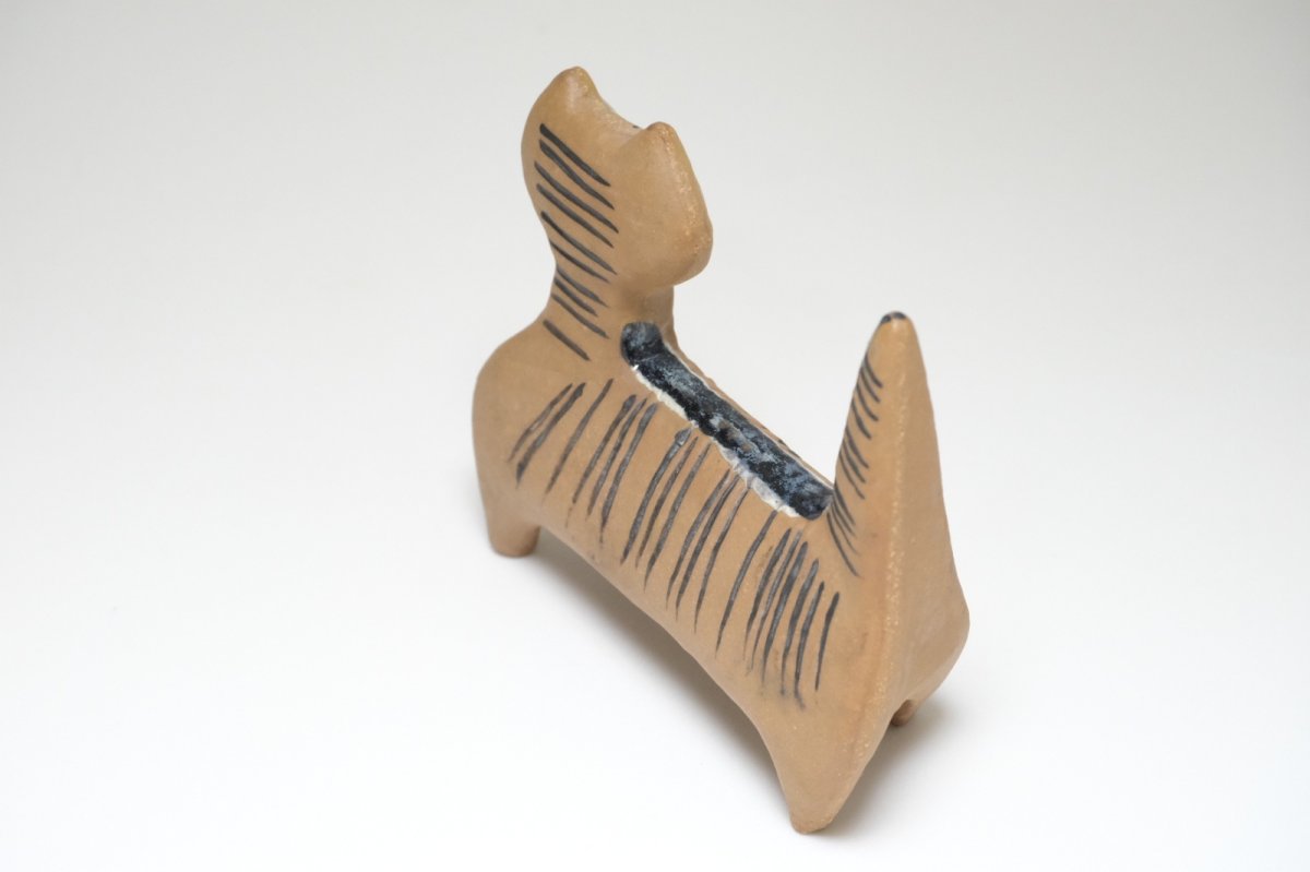 画像5: 北欧ビンテージ/Lisa Larson/リサ・ラーソン/LILLA ZOO /小さな動物園/Gustavsberg/グスタフスベリ/ネコ/ビンテージ/No.2 (5)