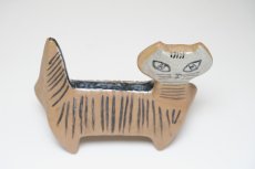 画像6: 北欧ビンテージ/Lisa Larson/リサ・ラーソン/LILLA ZOO /小さな動物園/Gustavsberg/グスタフスベリ/ネコ/ビンテージ/No.2 (6)