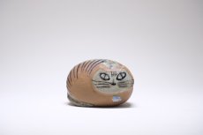 画像1: 北欧ビンテージ/Lisa Larson/リサ・ラーソン/LILLA ZOO /小さな動物園/ネコ/Gustavsberg/グスタフスベリ/ビンテージ/No.2 (1)