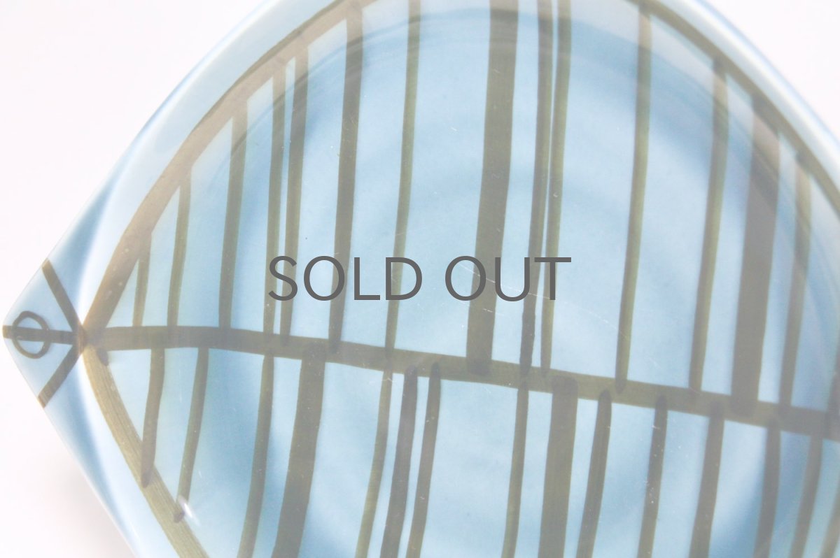 画像5: ビンテージ/Lisa Larson /リサ・ラーソン/ビンテージ/フィッシュプレート/Stim/Lサイズ/ヒラメ型 (5)