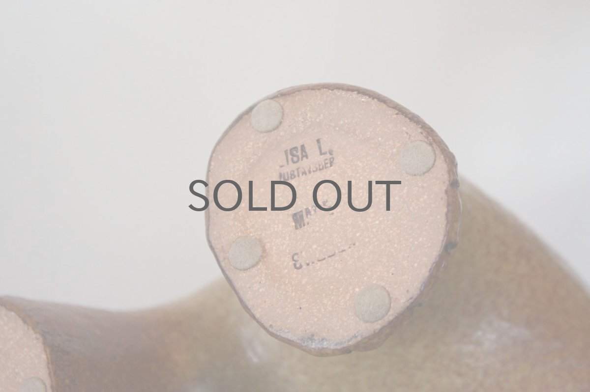 画像7: 北欧ビンテージ雑貨/Lisa Larson /リサ・ラーソン/Kennel/ケンネル/Bulldog/ブルドッグ/Maxi/特大サイズ/ビンテージ品 (7)