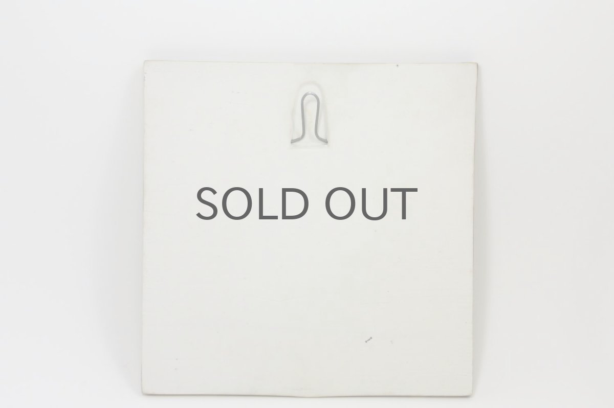 画像6: 北欧雑貨/Lisa Larson /リサ・ラーソン/ アンティーク/UNIK Fagler/小鳥陶板/No.2 (6)