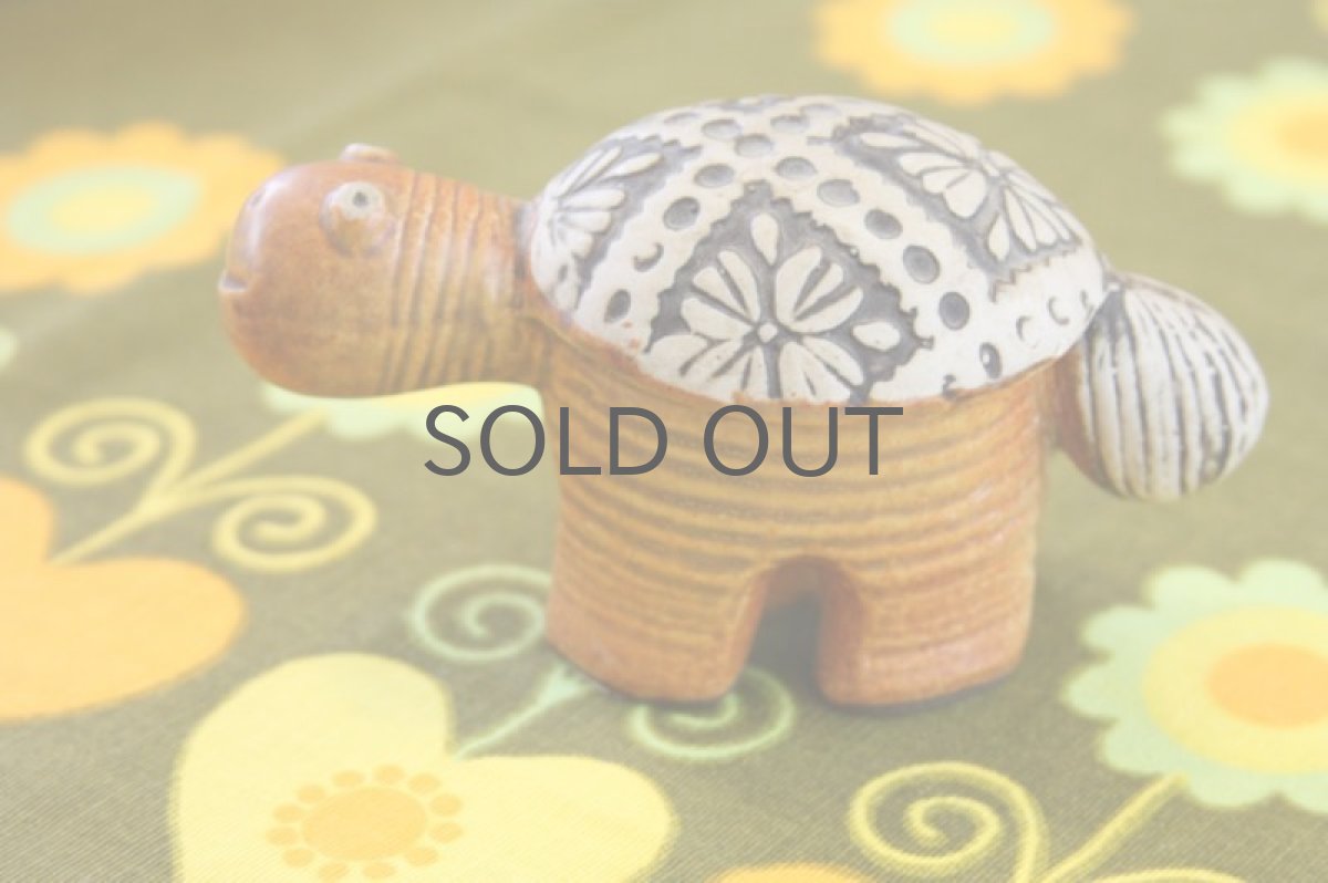 画像3: 北欧雑貨/Lisa Larson リサ・ラーソン アンティーク　JURA カメ (3)