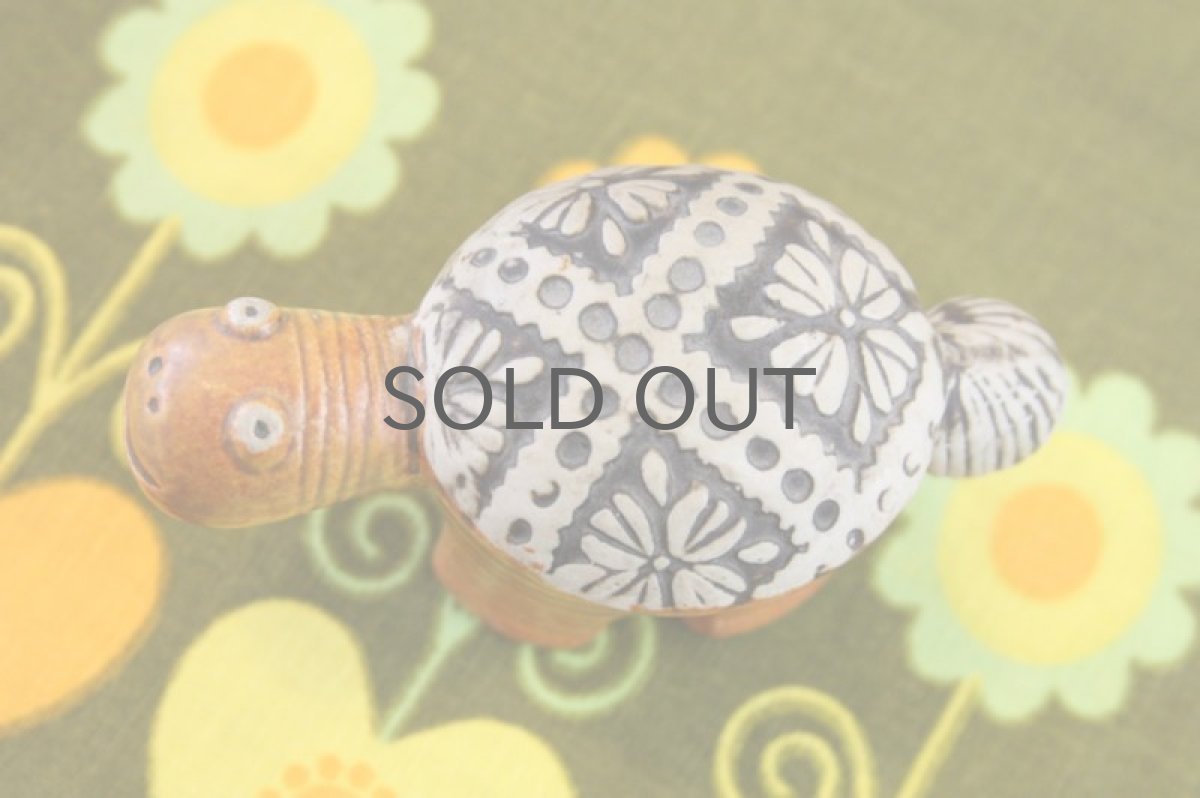 画像4: 北欧雑貨/Lisa Larson リサ・ラーソン アンティーク　JURA カメ (4)