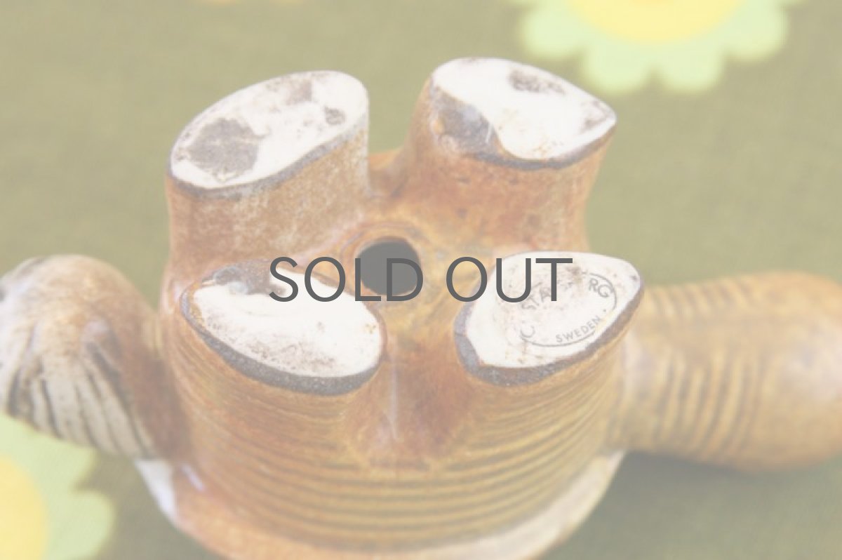 画像5: 北欧雑貨/Lisa Larson リサ・ラーソン アンティーク　JURA カメ (5)