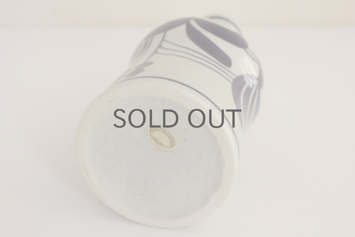 画像5: 北欧雑貨/Lisa Larson リサ・ラーソン アンティーク Karolin フラワーベース (5)