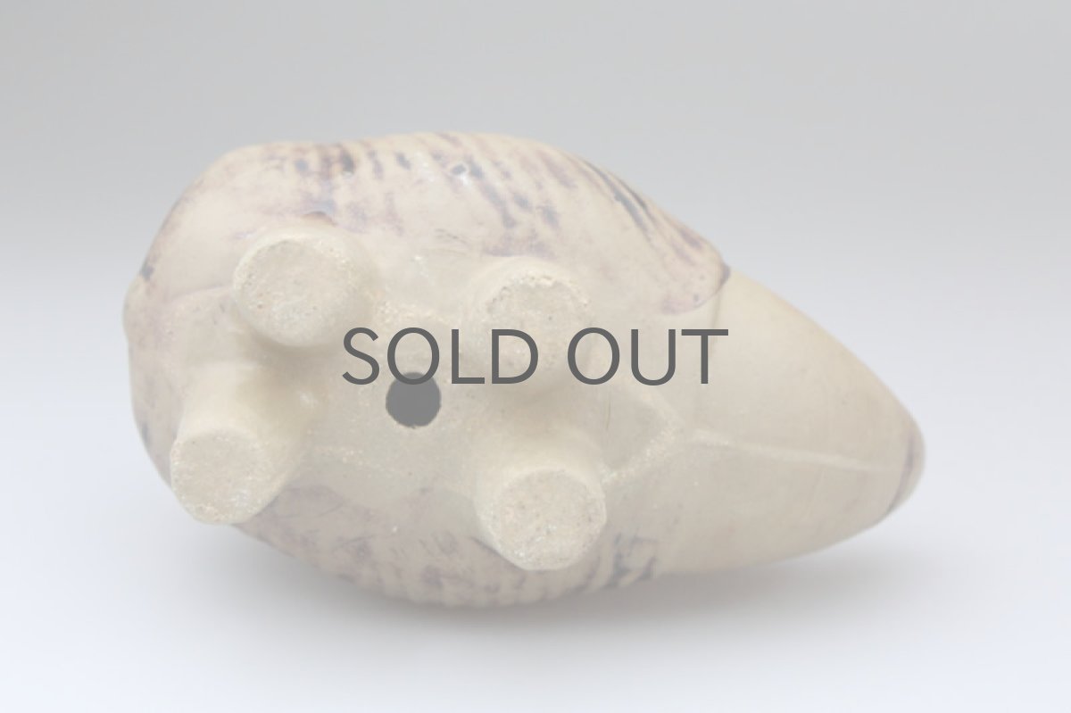 画像4: リサ・ラーソン MENAGERI Noshorning サイ ヴィンテージ 素焼き (4)