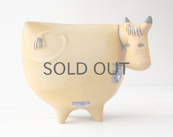 Lisa Larson リサ・ラーソン 大きな動物園 ウシ