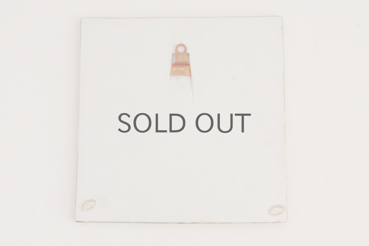 画像5: 北欧雑貨/Lisa Larson リサ・ラーソン アンティーク　UNIK CAT　ネコ陶板 ブルーアイ　 (5)