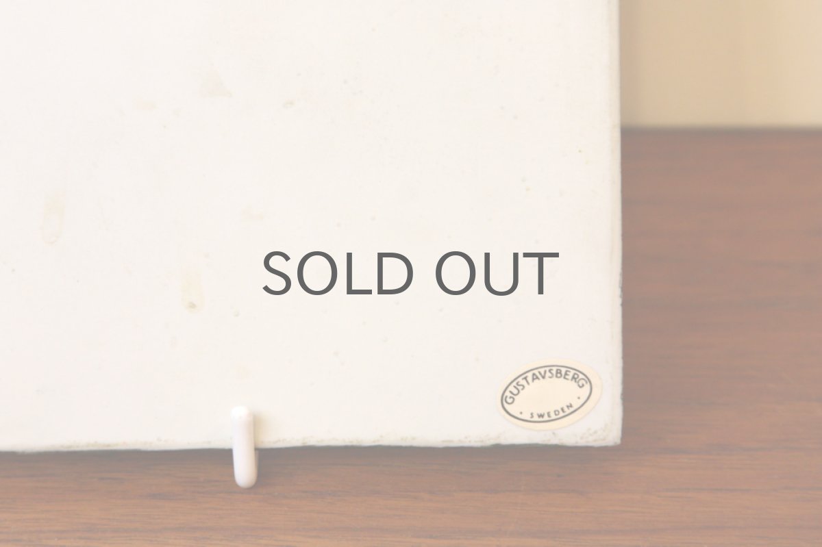 画像5: 北欧雑貨/Lisa Larson リサ・ラーソン アンティーク UNIK CAT ネコ陶板  (5)